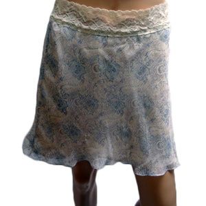 Laced Top Express Skirt